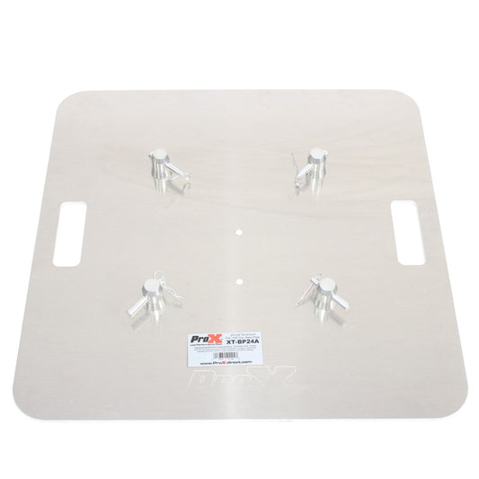 ProX XT-BP24A - 24" x 24" F34 8mm Aluminum Base Plate with Connectors