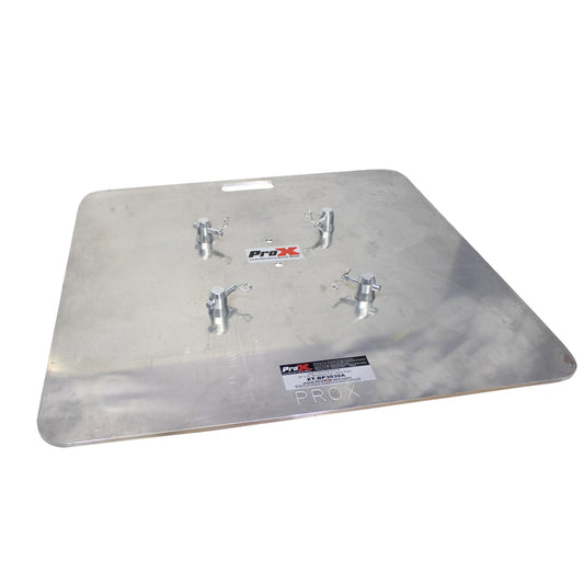 ProX XT-BP3030A - 30" x 30" F34 8mm Aluminum Base Plate with Connectors