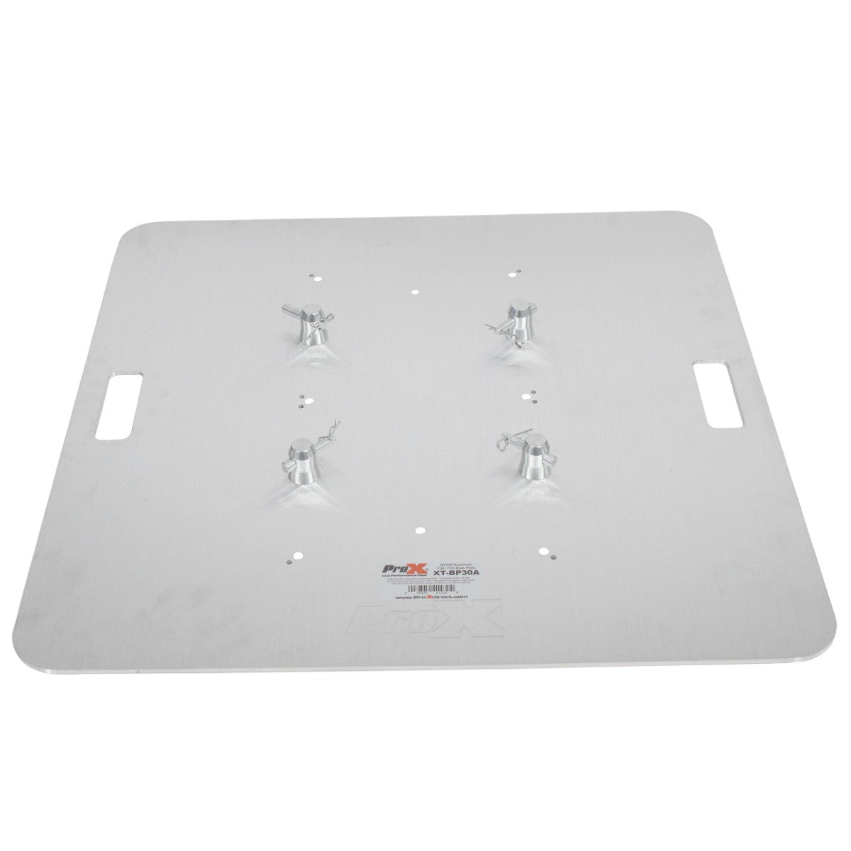 ProX XT-BP30A - 30" x 30" F34 6mm Aluminum Base Plate with Connectors