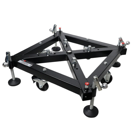 ProX XT-GSB MK2 - Universal Truss Ground Support on Wheels with Leveling Jacks for F34 and F44