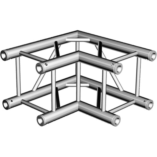 ProX XT-SQ164-2W90 - 1.64FT 2-Way 90 Degree F34 Square Truss Corner