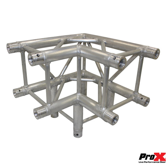 ProX XT-SQ164-3W90 - 1.64FT 3-Way 90 Degree F34 Square Truss Corner