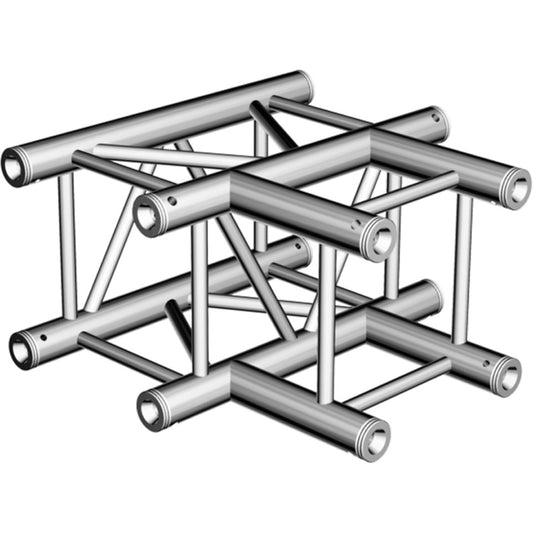 ProX XT-SQ164-3WT - 1.64FT 3-Way T 90 Degree F34 Square Truss Corner