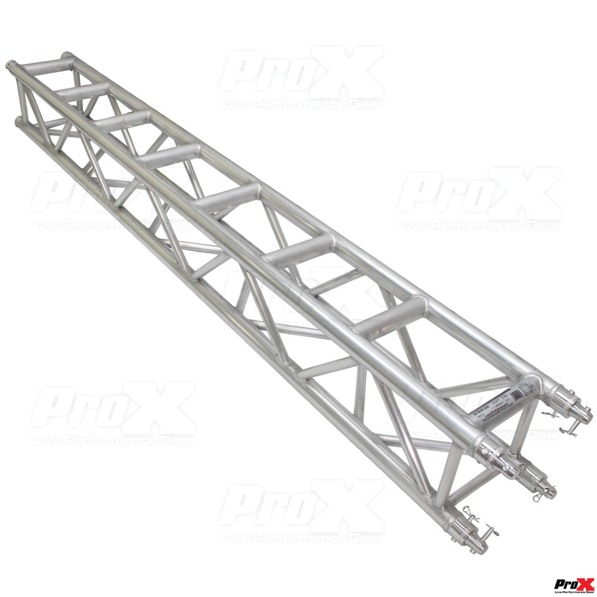 ProX XT-SQPL820 - 8.20FT 12" F34 Square Truss Segment with 1-Side Ladder Brace and 3mm Wall