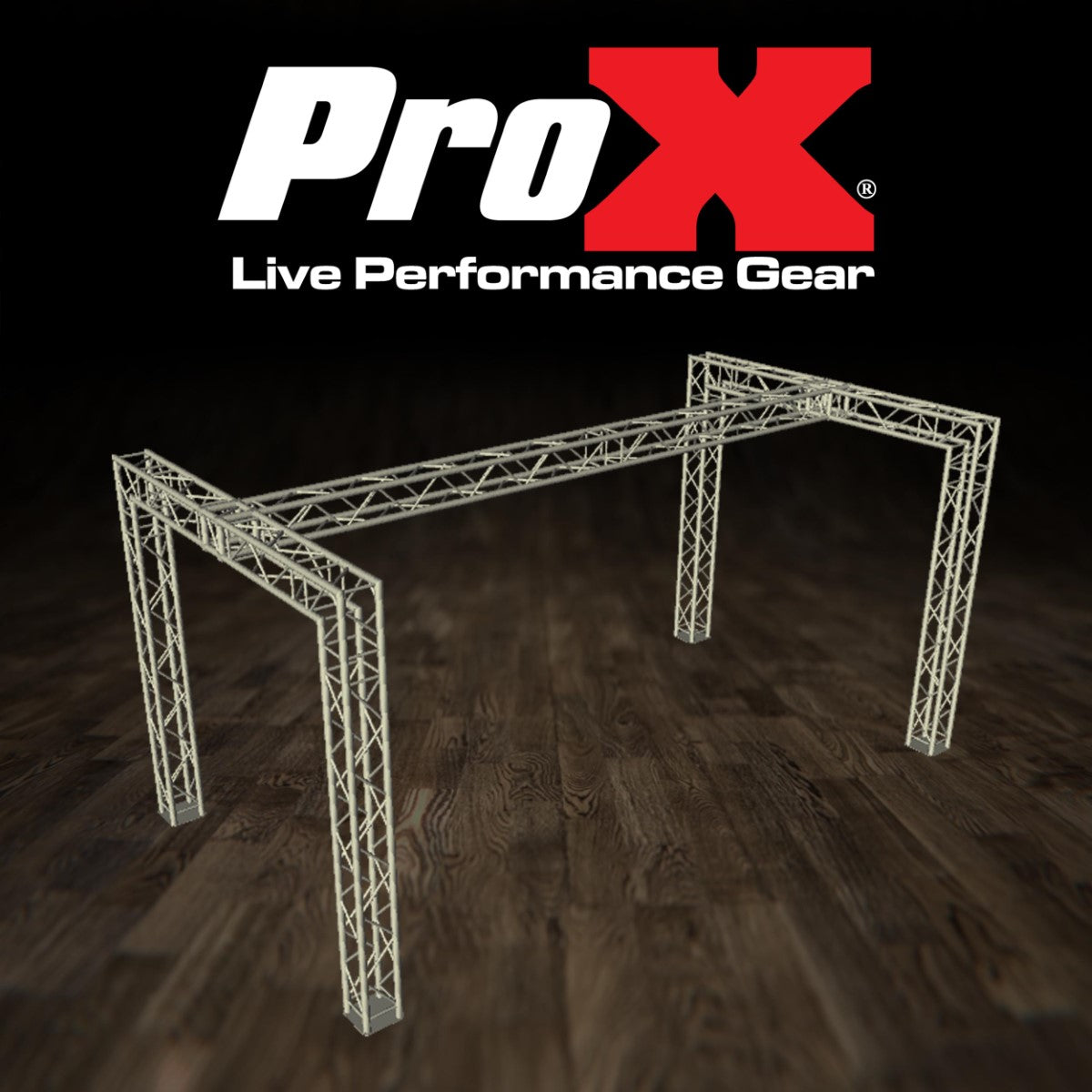 ProX XTP-E1020-2 - 10'W x 20'L x 10'H Exhibition Truss System Package