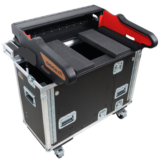 ProX XZF-DIG-S21D - Flip-Ready Easy Retracting Hydraulic Lift Case for DigiCo SD21