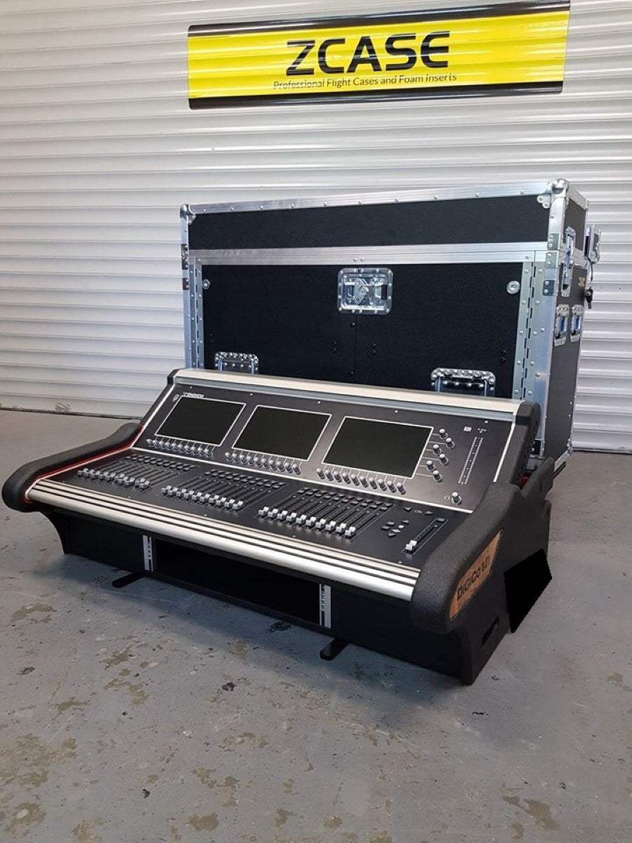 ProX XZF-DIG-S31 D - Flip-Ready Easy Retracting Hydraulic Lift Case for DigiCo SD31