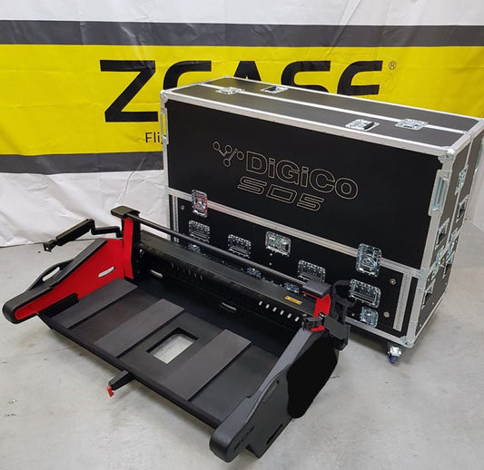 ProX XZF-DIG-SD5 D 2U - Flip-Ready Easy Retracting Hydraulic Lift Case with 2U for DigiCo SD5