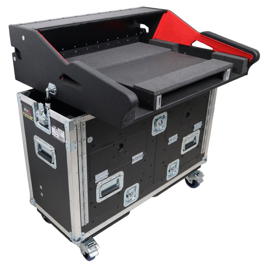 ProX XZF-PRE-SL32SX - Flip-Ready Easy Retracting Lift Case for PreSonus StudioLive 32X